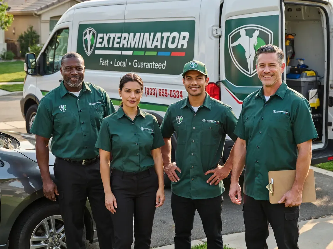 Pest Control company in Waverly, MO